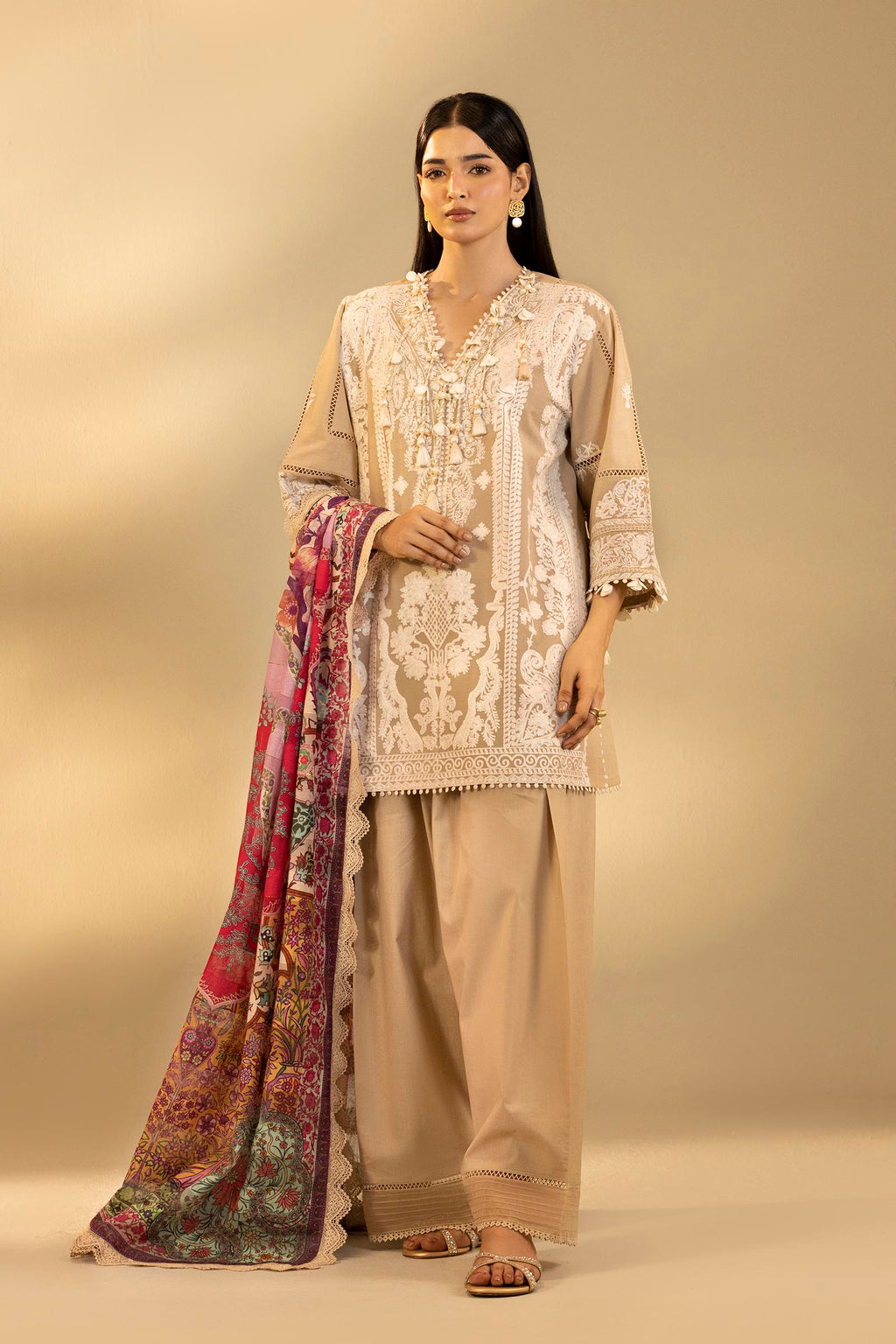 Sana Safinaz | Muzlin Summer 26 | 36-MS-1