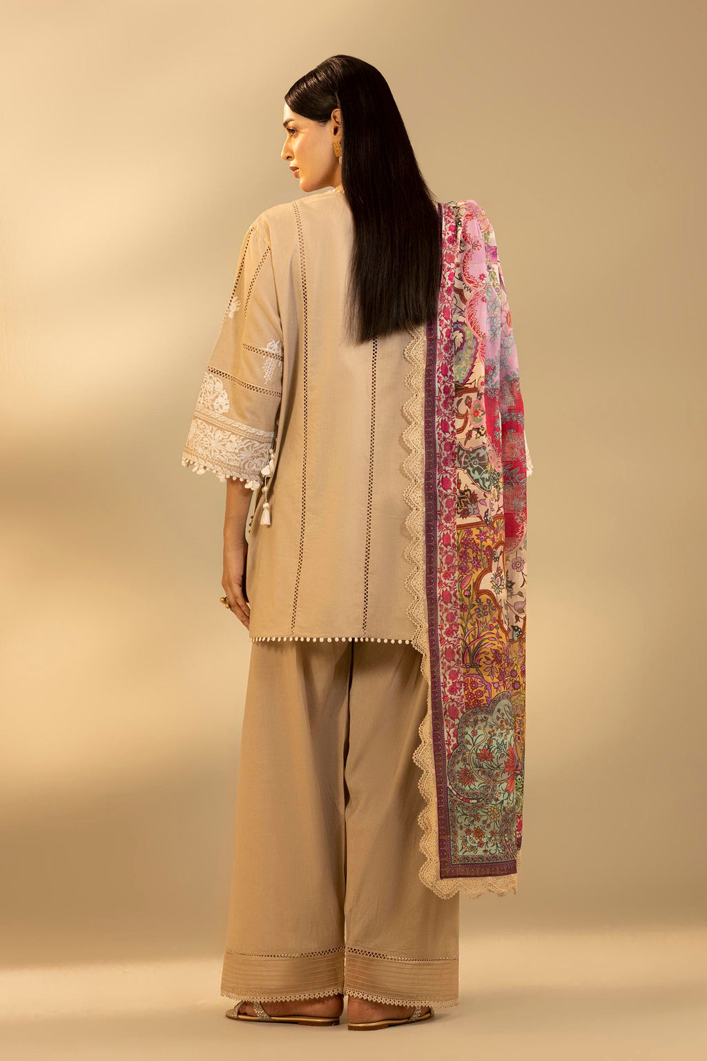 Sana Safinaz | Muzlin Summer 26 | 36-MS, image 2