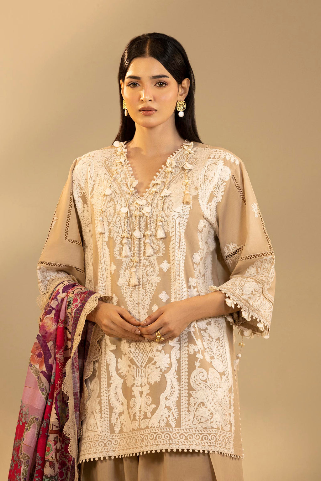 Sana Safinaz | Muzlin Summer 26 | 36-MS, image 3