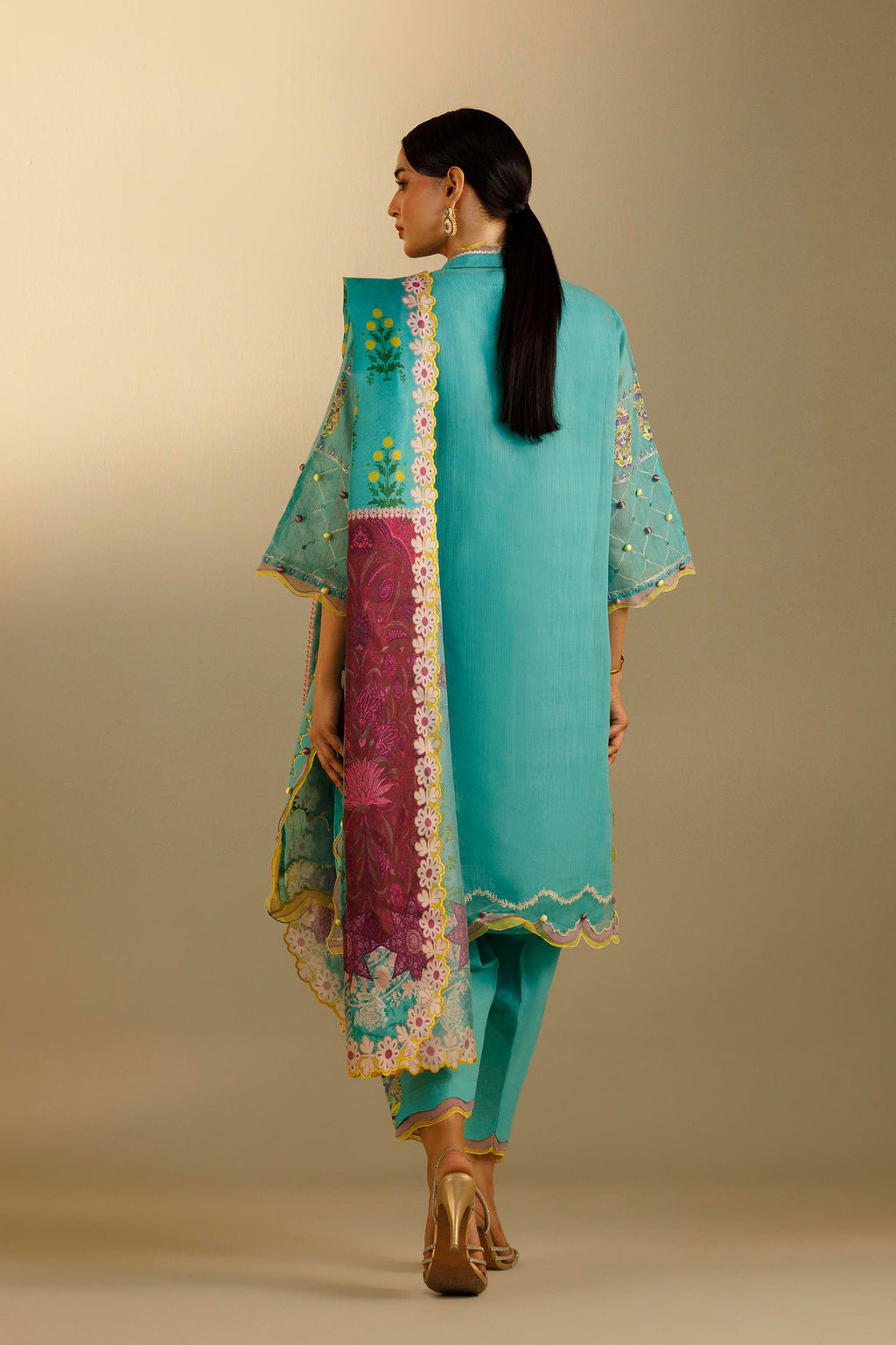 Sana Safinaz | Muzlin Summer 26 | 37-MS, image 2