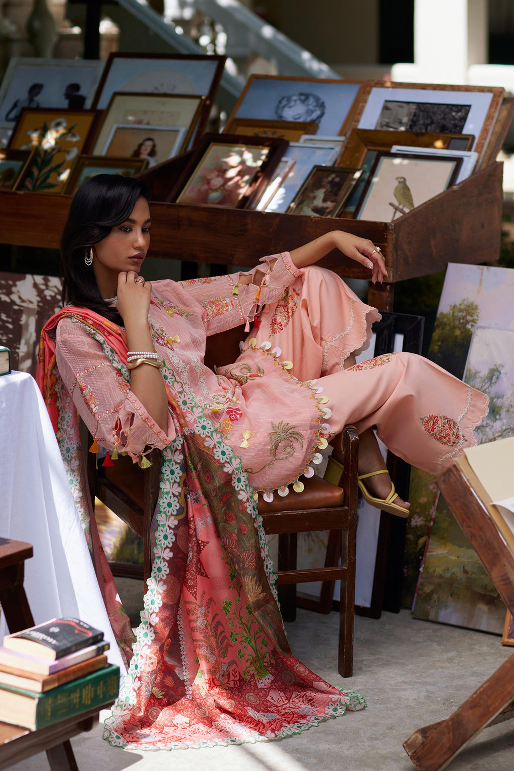 Sana Safinaz | Muzlin Summer 26 | 38-MS, image 2