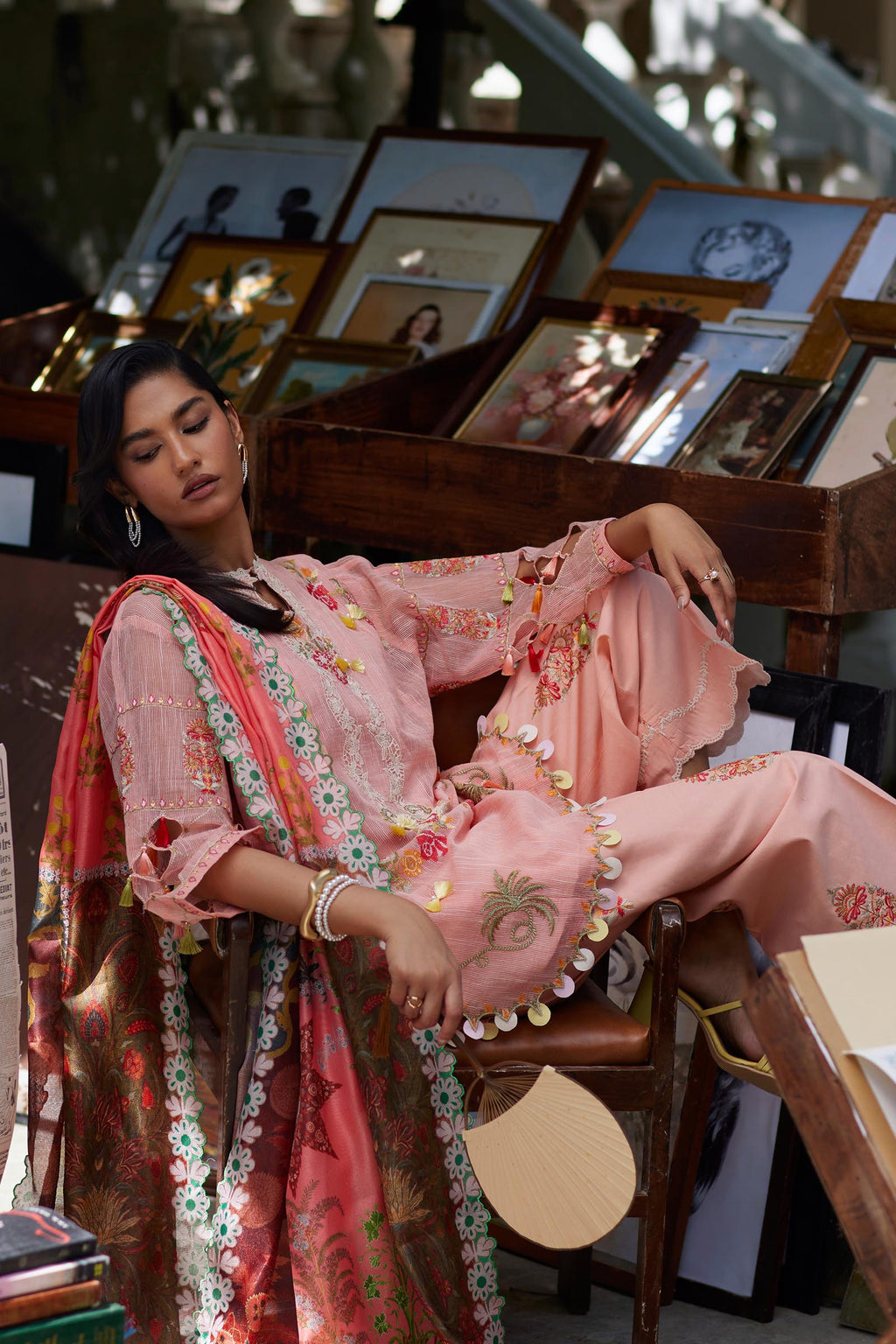 Sana Safinaz | Muzlin Summer 26 | 38-MS, image 3