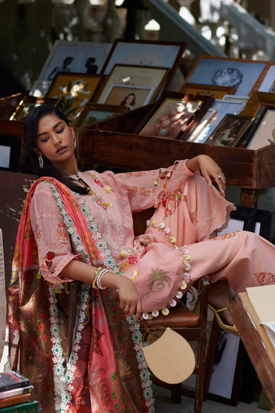 Sana Safinaz | Muzlin Summer 26 | 38-MS