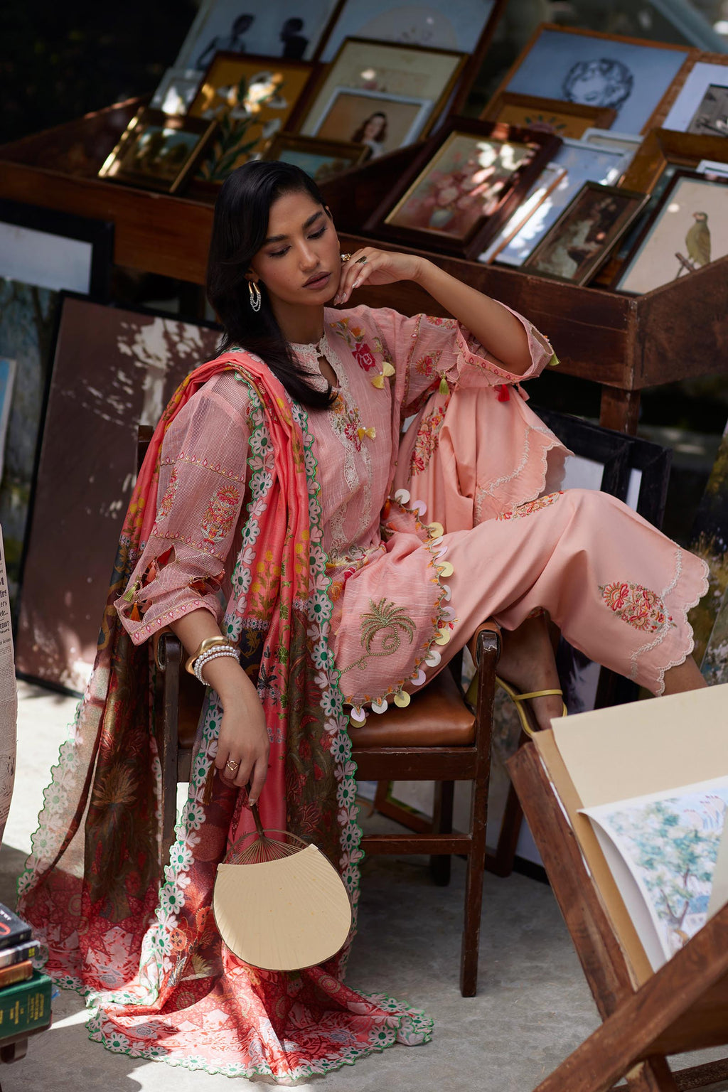 Sana Safinaz | Muzlin Summer 26 | 38-MS, image 4