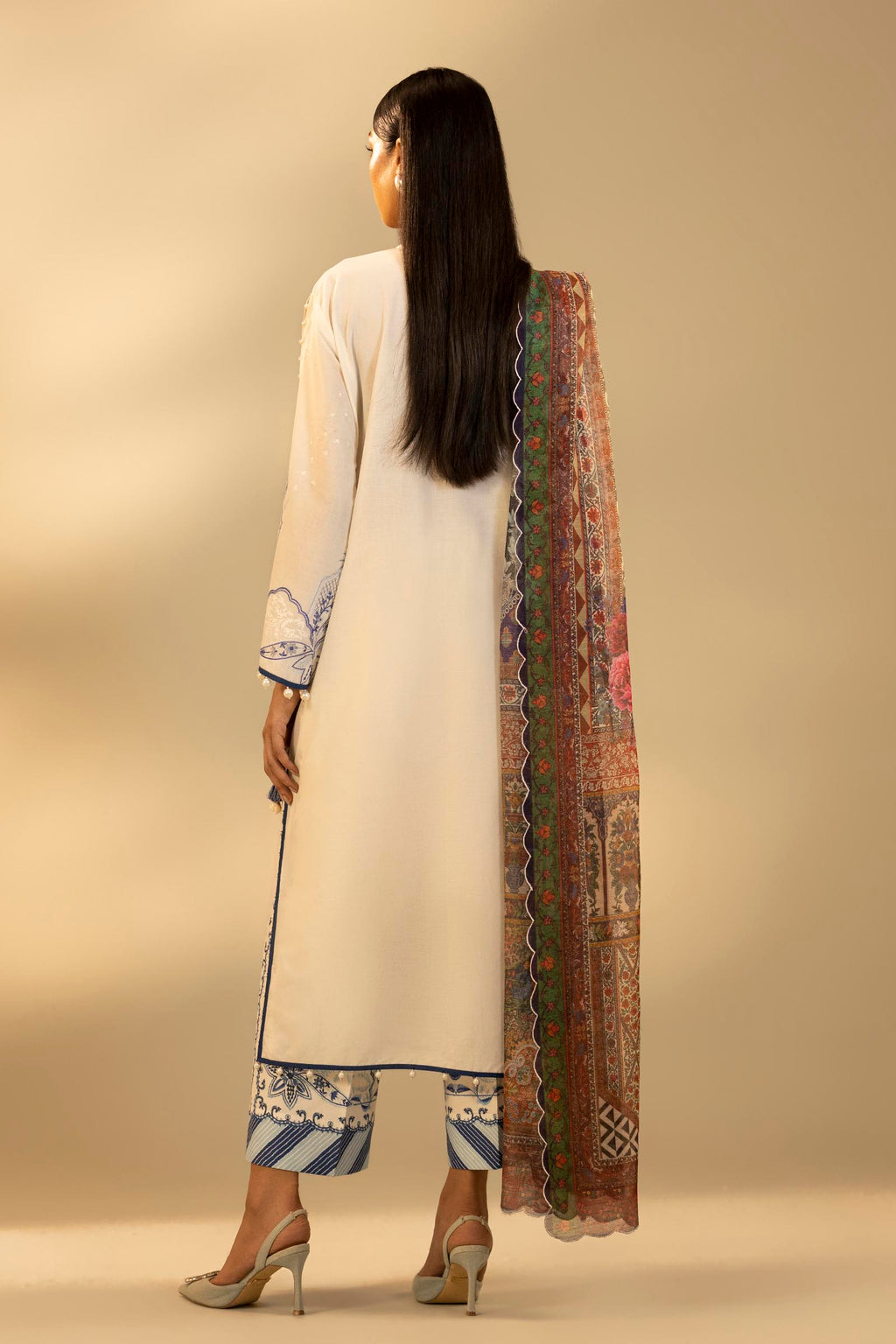 Sana Safinaz | Muzlin Summer 26 | 39-MS, image 2