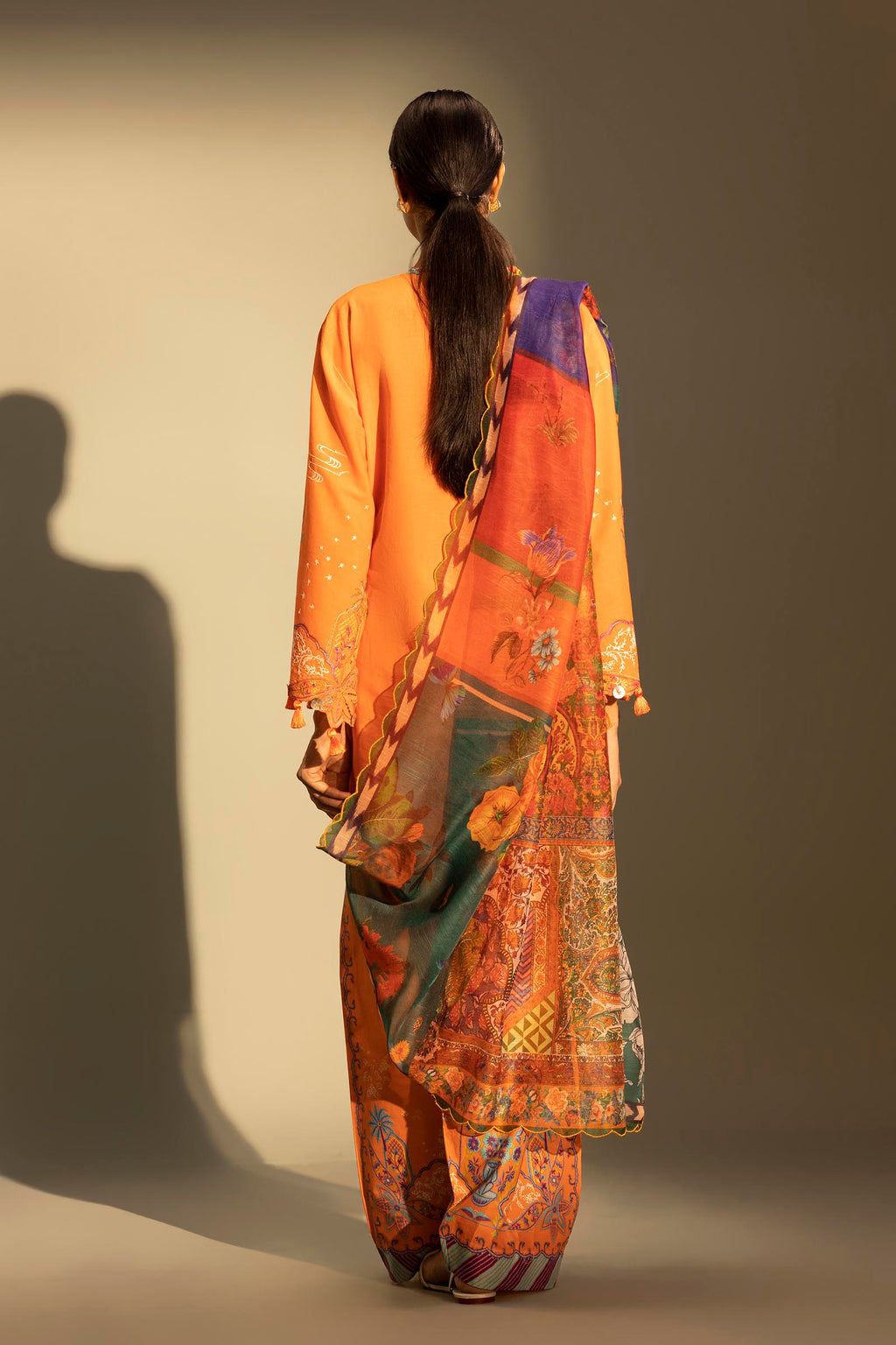 Sana Safinaz | Muzlin Summer 26 | 40-MS, image 2