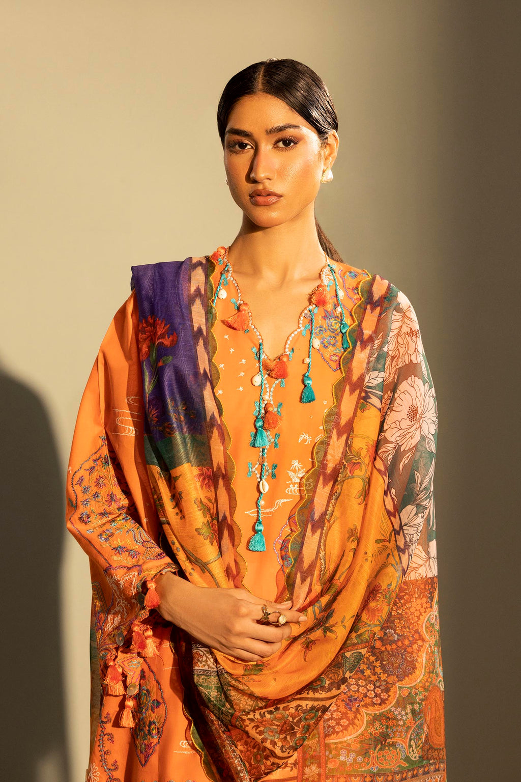 Sana Safinaz | Muzlin Summer 26 | 40-MS, image 3