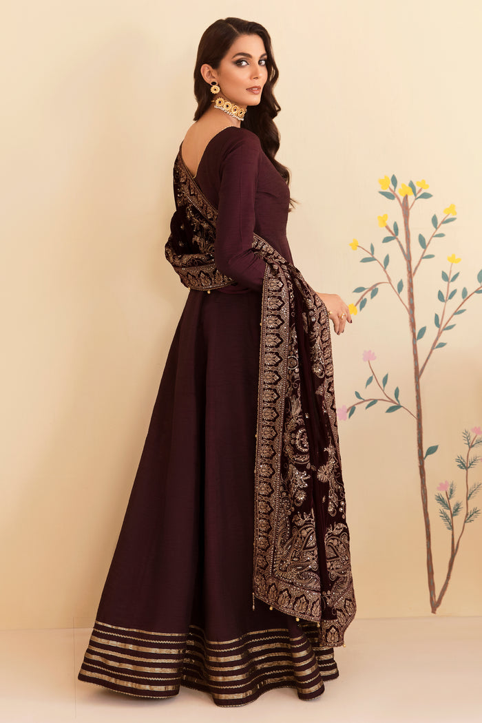 Jazmin | Velvet Edit 24 | VF-2041 -  Jazmin Ladies Clothes - Original Designer Dress - House of Maryam