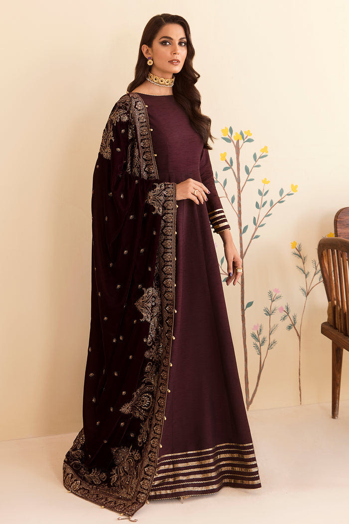 Jazmin | Velvet Edit 24 | VF-2041 -  Jazmin Ladies Clothes - Original Designer Dress - House of Maryam
