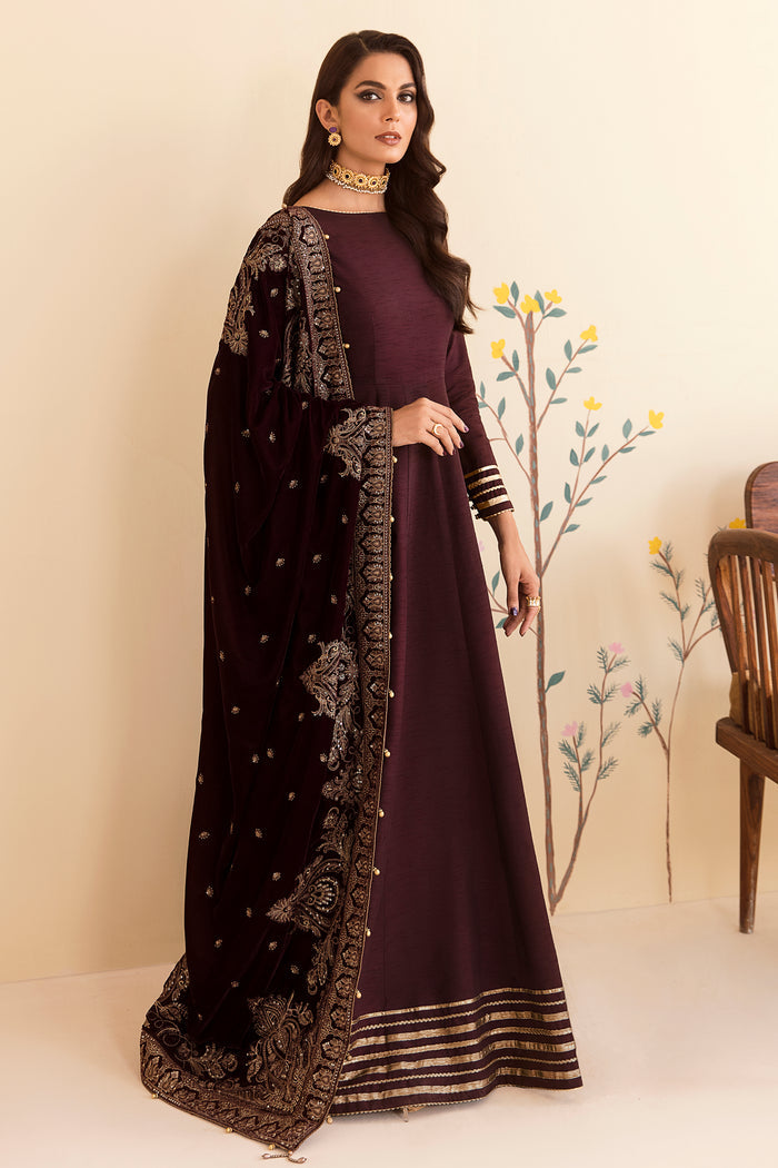 Jazmin | Velvet Edit 24 | VF-2041 -  Jazmin Ladies Clothes - Original Designer Dress - House of Maryam