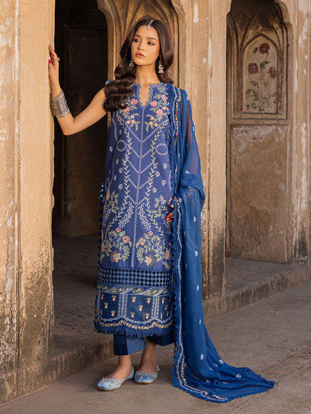Parishay | Mastani Luxury Lawn 25 | MA - 01 -  Parishay Ladies Clothes - Original Designer Dress - House of Maryam