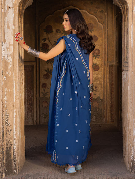 Parishay | Mastani Luxury Lawn 25 | MA - 01 -  Parishay Ladies Clothes - Original Designer Dress - House of Maryam