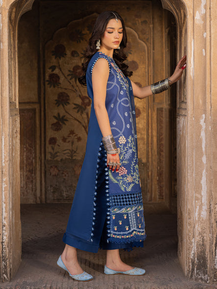 Parishay | Mastani Luxury Lawn 25 | MA - 01 -  Parishay Ladies Clothes - Original Designer Dress - House of Maryam