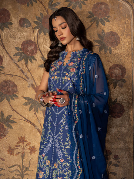Parishay | Mastani Luxury Lawn 25 | MA - 01 -  Parishay Ladies Clothes - Original Designer Dress - House of Maryam