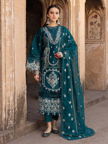Parishay | Mastani Luxury Lawn 25 | MA - 02 -  Parishay Ladies Clothes - Original Designer Dress - House of Maryam