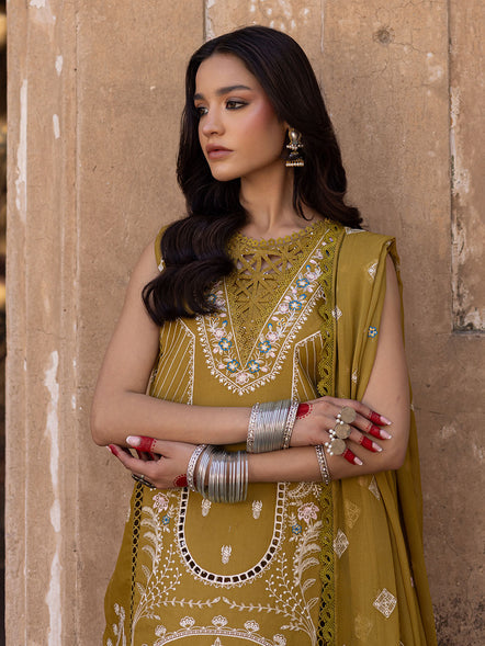 Parishay | Mastani Luxury Lawn 25 | MA - 03 -  Parishay Ladies Clothes - Original Designer Dress - House of Maryam