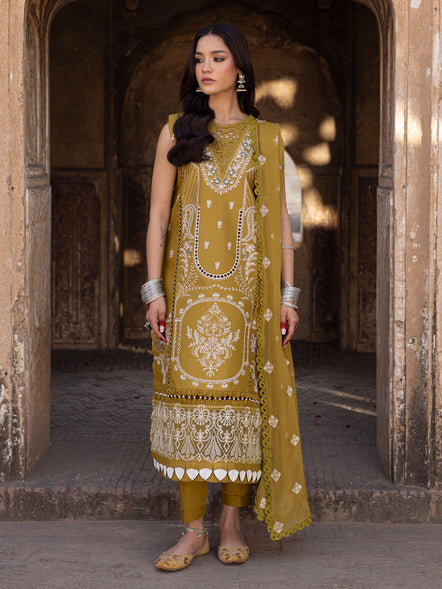 Parishay | Mastani Luxury Lawn 25 | MA - 03 -  Parishay Ladies Clothes - Original Designer Dress - House of Maryam