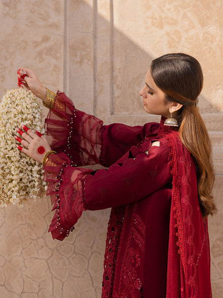 Parishay | Mastani Luxury Lawn 25 | MA - 05 -  Parishay Ladies Clothes - Original Designer Dress - House of Maryam