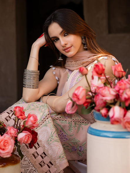 Parishay | Mastani Luxury Lawn 25 | MA - 08 -  Parishay Ladies Clothes - Original Designer Dress - House of Maryam