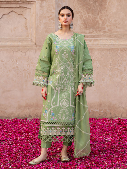 Parishay | Mastani Luxury Lawn 25 | MA - 11 -  Parishay Ladies Clothes - Original Designer Dress - House of Maryam