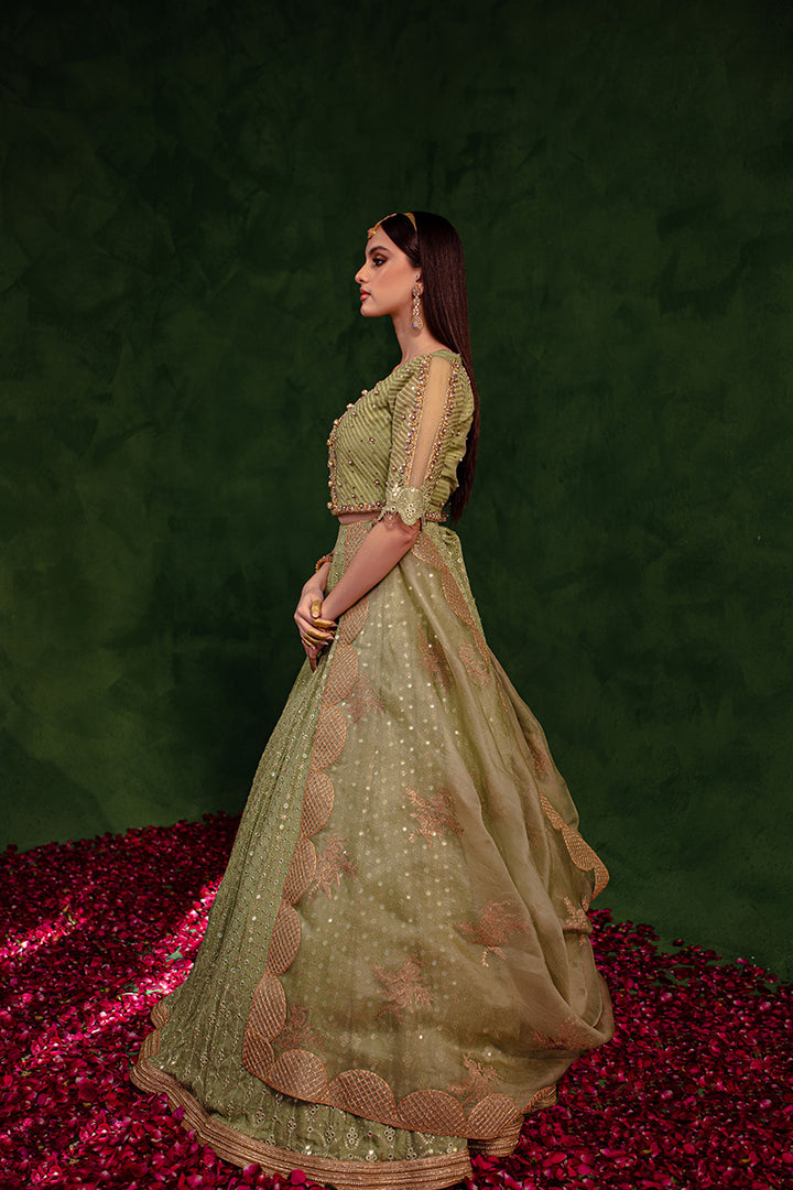 Maria Osama Khan | Salma Sitara | PARAS -  Maria Osama Khan Formal - Original Designer Dress - House of Maryam