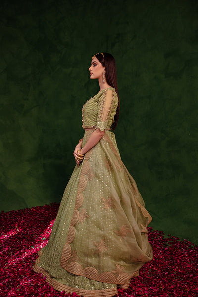 Maria Osama Khan | Salma Sitara | PARAS -  Maria Osama Khan Formal - Original Designer Dress - House of Maryam