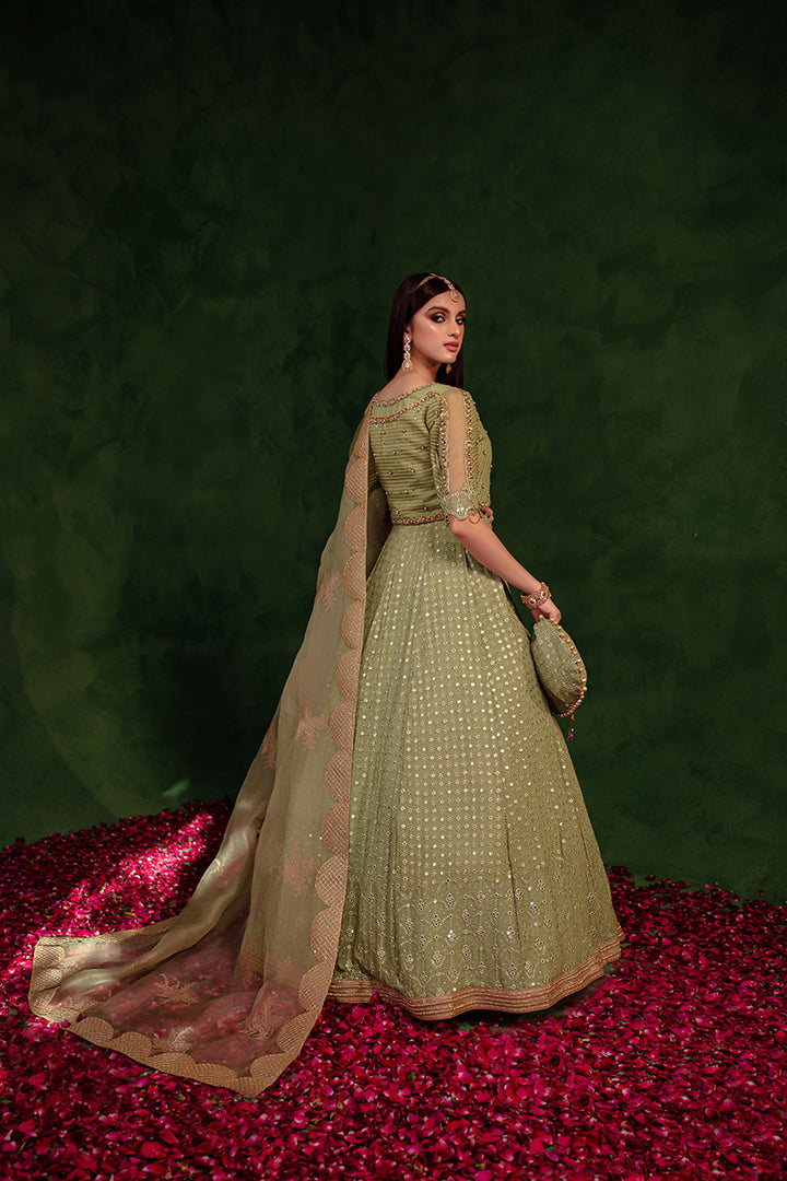 Maria Osama Khan | Salma Sitara | PARAS -  Maria Osama Khan Formal - Original Designer Dress - House of Maryam