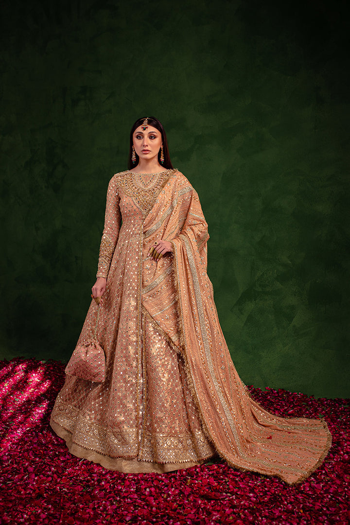 Maria Osama Khan | Salma Sitara | VASL -  Maria Osama Khan Formal - Original Designer Dress - House of Maryam
