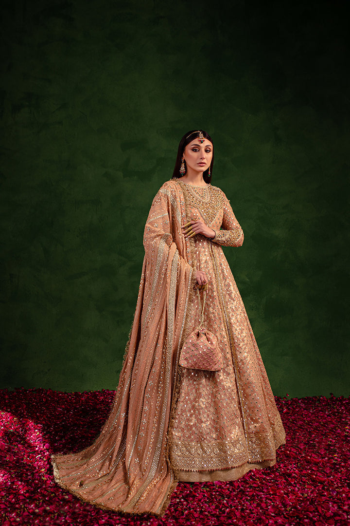 Maria Osama Khan | Salma Sitara | VASL -  Maria Osama Khan Formal - Original Designer Dress - House of Maryam