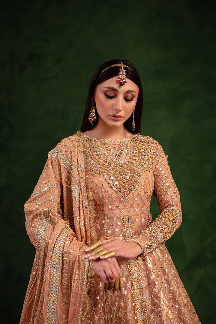 Maria Osama Khan | Salma Sitara | VASL -  Maria Osama Khan Formal - Original Designer Dress - House of Maryam