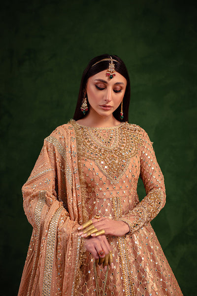 Maria Osama Khan | Salma Sitara | VASL -  Maria Osama Khan Formal - Original Designer Dress - House of Maryam