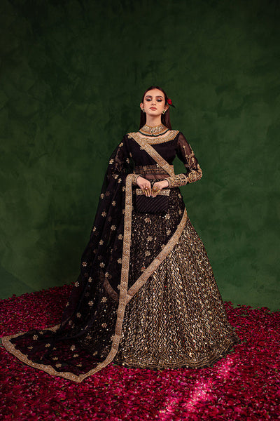 Maria Osama Khan | Salma Sitara | RAQS -  Maria Osama Khan Formal - Original Designer Dress - House of Maryam