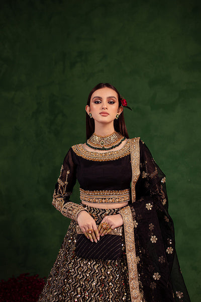 Maria Osama Khan | Salma Sitara | RAQS -  Maria Osama Khan Formal - Original Designer Dress - House of Maryam