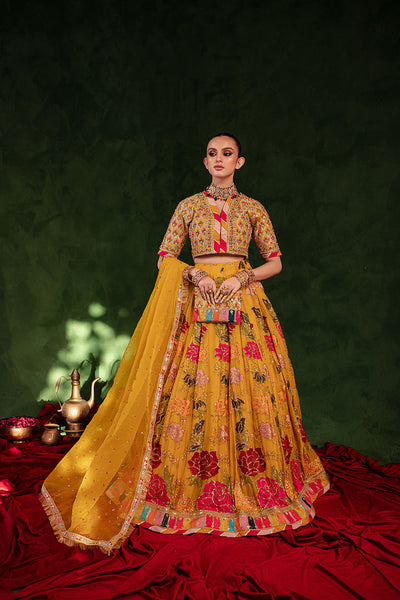 Maria Osama Khan | Salma Sitara | CHAMBELI -  Maria Osama Khan Formal - Original Designer Dress - House of Maryam