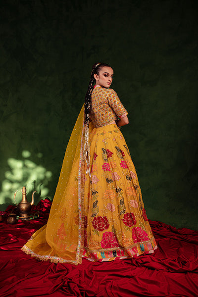 Maria Osama Khan | Salma Sitara | CHAMBELI -  Maria Osama Khan Formal - Original Designer Dress - House of Maryam