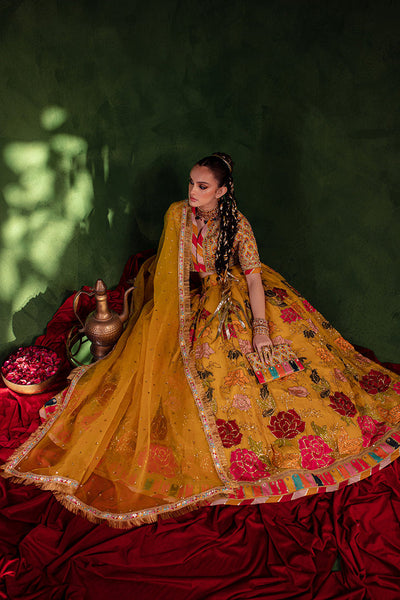 Maria Osama Khan | Salma Sitara | CHAMBELI -  Maria Osama Khan Formal - Original Designer Dress - House of Maryam