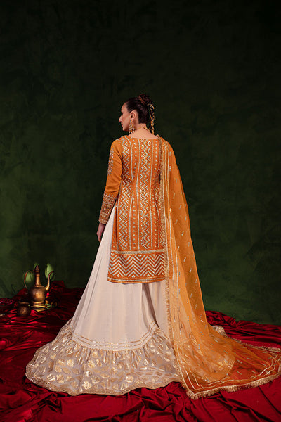 Maria Osama Khan | Salma Sitara | HIJR -  Maria Osama Khan Formal - Original Designer Dress - House of Maryam