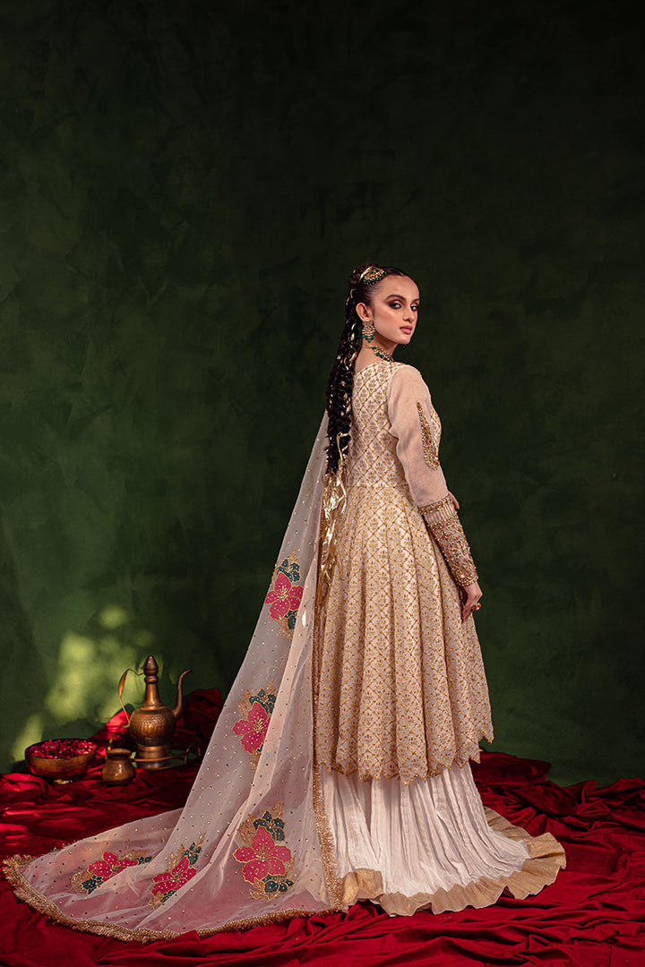 Maria Osama Khan | Salma Sitara | FALSAFA -  Maria Osama Khan Formal - Original Designer Dress - House of Maryam