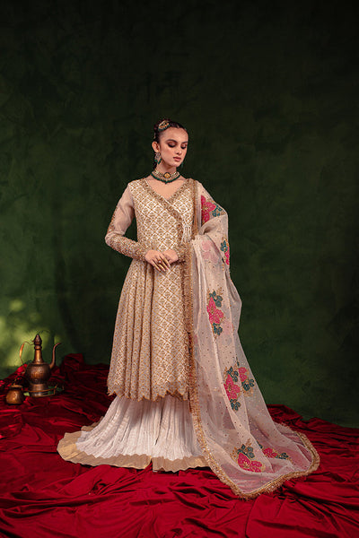 Maria Osama Khan | Salma Sitara | FALSAFA -  Maria Osama Khan Formal - Original Designer Dress - House of Maryam