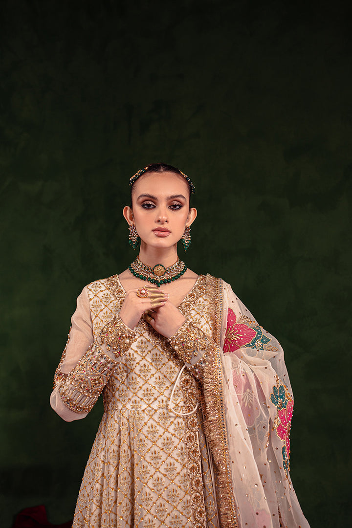 Maria Osama Khan | Salma Sitara | FALSAFA -  Maria Osama Khan Formal - Original Designer Dress - House of Maryam