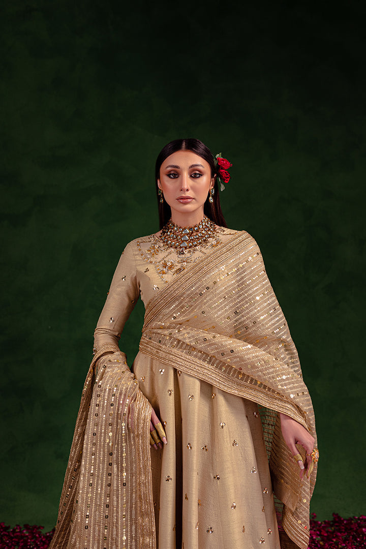 Maria Osama Khan | Salma Sitara | REKHTA -  Maria Osama Khan Formal - Original Designer Dress - House of Maryam