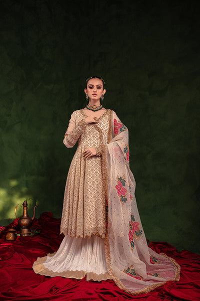 Maria Osama Khan | Salma Sitara | FALSAFA -  Maria Osama Khan Formal - Original Designer Dress - House of Maryam