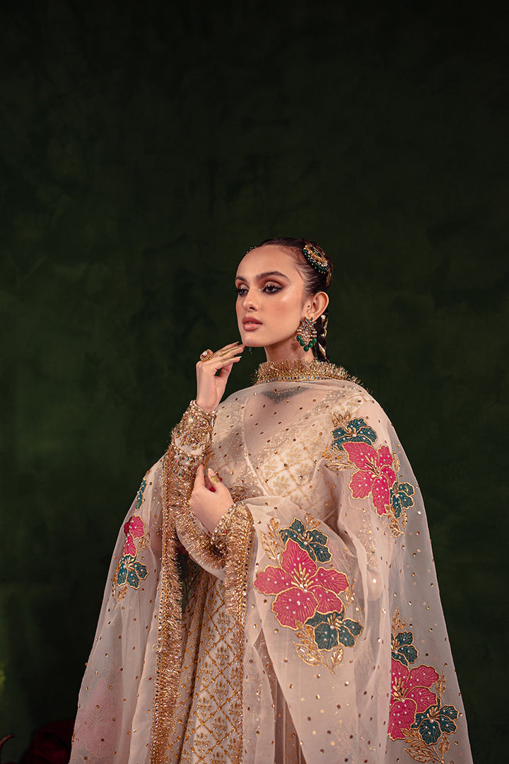 Maria Osama Khan | Salma Sitara | FALSAFA -  Maria Osama Khan Formal - Original Designer Dress - House of Maryam