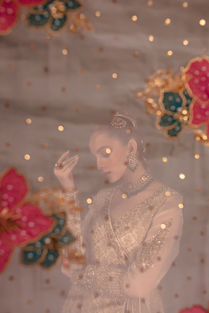 Maria Osama Khan | Salma Sitara | FALSAFA -  Maria Osama Khan Formal - Original Designer Dress - House of Maryam