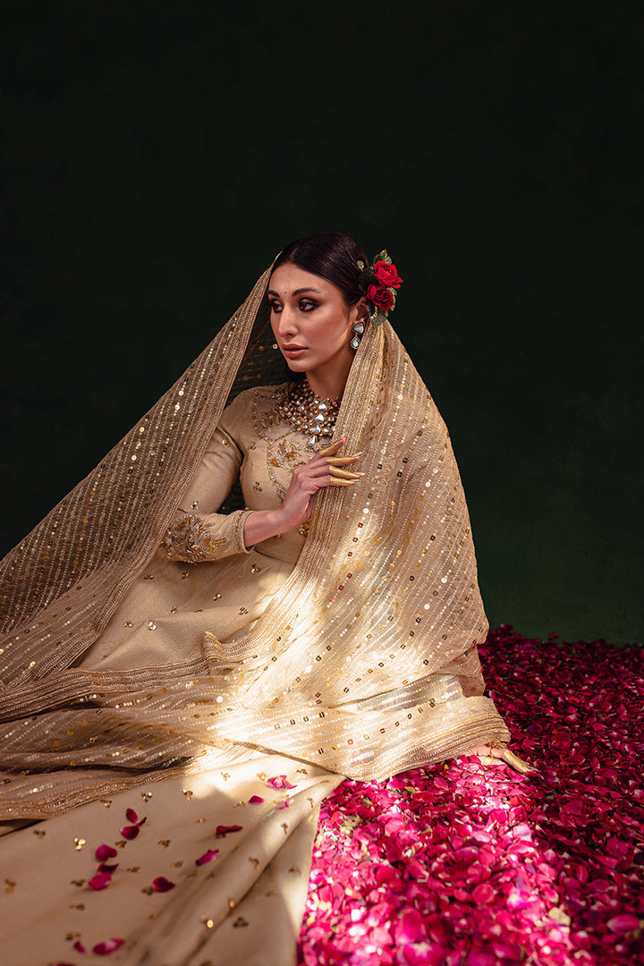 Maria Osama Khan | Salma Sitara | REKHTA -  Maria Osama Khan Formal - Original Designer Dress - House of Maryam