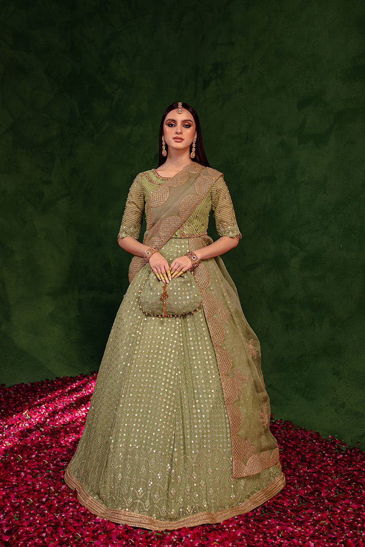 Maria Osama Khan | Salma Sitara | PARAS -  Maria Osama Khan Formal - Original Designer Dress - House of Maryam
