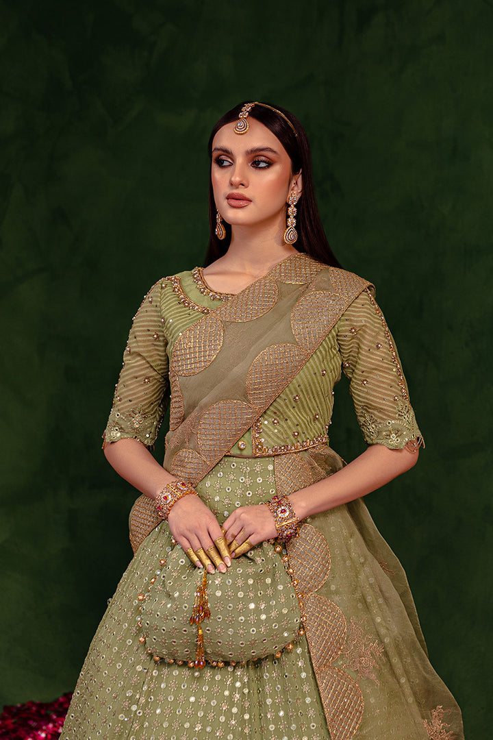 Maria Osama Khan | Salma Sitara | PARAS -  Maria Osama Khan Formal - Original Designer Dress - House of Maryam