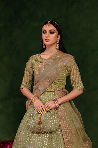 Maria Osama Khan | Salma Sitara | PARAS -  Maria Osama Khan Formal - Original Designer Dress - House of Maryam