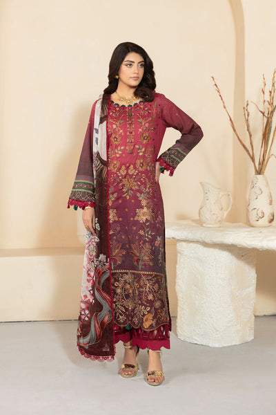 Ramsha | Mashaal Luxury Lawn | L-1303 -  Ramsha Ladies Clothes - Original Designer Dress - House of Maryam