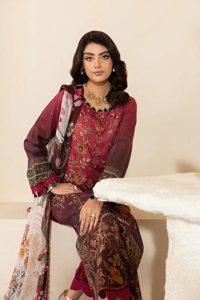 Ramsha | Mashaal Luxury Lawn | L-1303 -  Ramsha Ladies Clothes - Original Designer Dress - House of Maryam